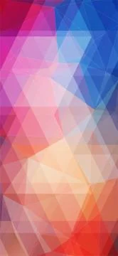 Abstracct Vector phone x wallpaper Stock Illustration