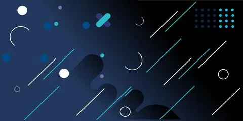 Abstrack 2022 trend background イラスト素材