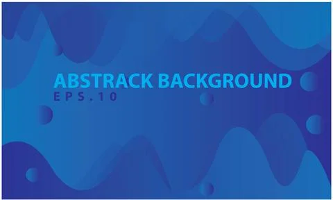 Abstrack background with blue for template design simple Stock Illustration