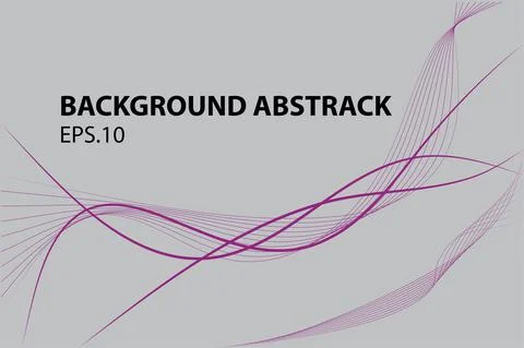 Abstrack background with grey, the vector can be used for your project Illustrazione stock