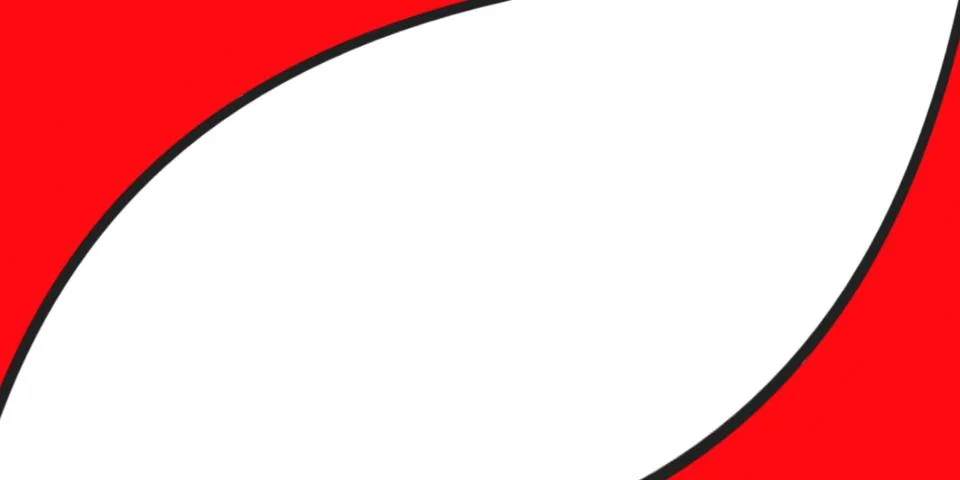 Abstrack Background red waves Ilustração Stock