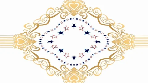 Abstrack backgrounds kaleidoscope Stock Footage 125530550