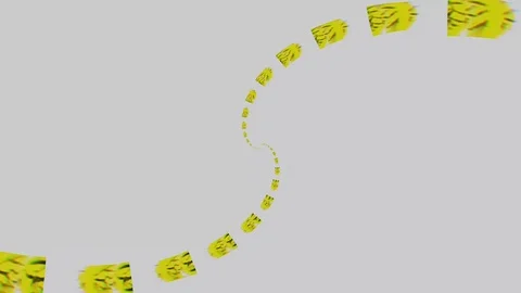 Abstrack backgrounds yellow Stock Footage 125573228