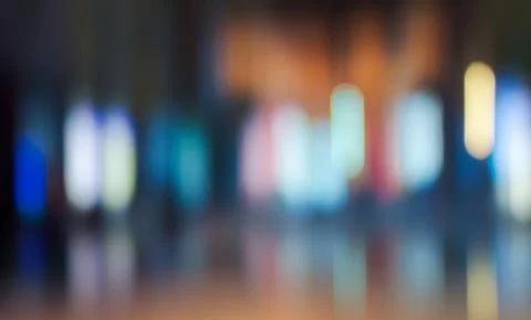 Abstrack blur background with reflection Stock Photos