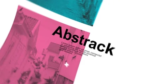 Abstrack Creative Opener Stock After Effects
