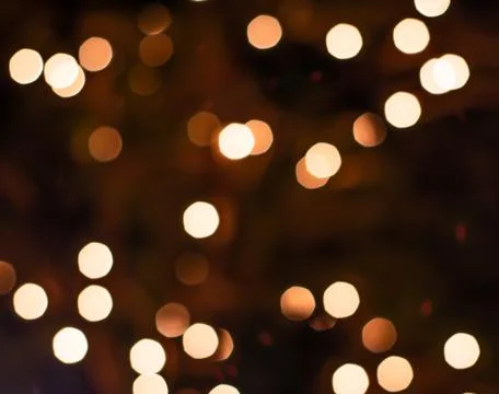 Abstrack defocused,Bokeh Night Background.. Stock Photos