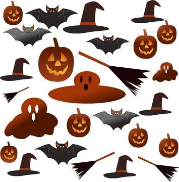 Abstrack doodle Stock Illustration