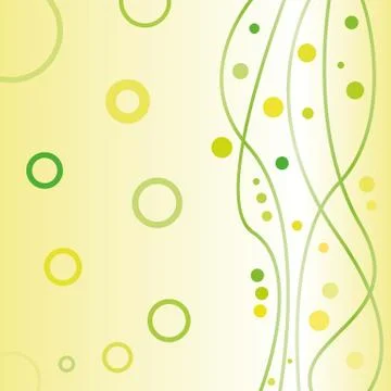 Abstrack green background Stock Illustration