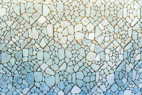 Abstrack modern stone wall Stock Photos