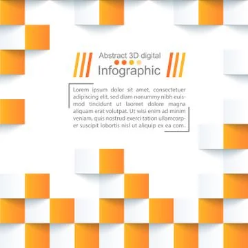 Abstrack paper background - origami template. Ilustración de archivo