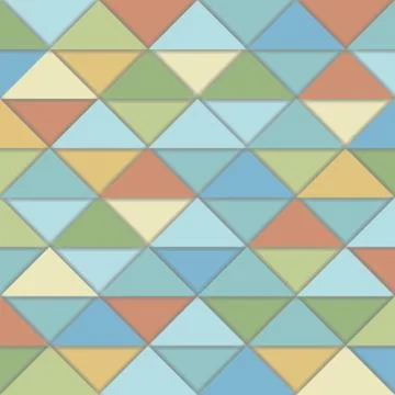 Abstrack triangles background Stock Illustration
