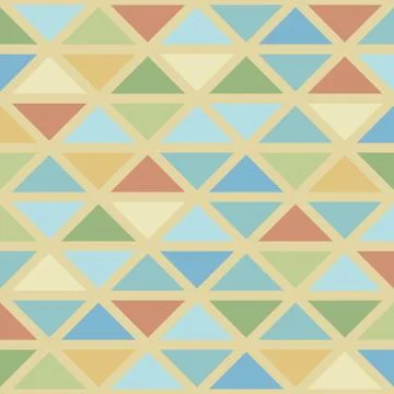 Abstrack triangles background Stock Illustration