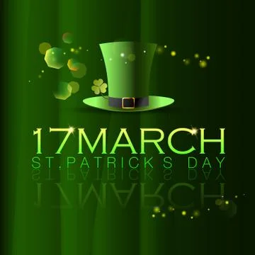 Abstrackt of St.Patrick's Day. Stock Illustration