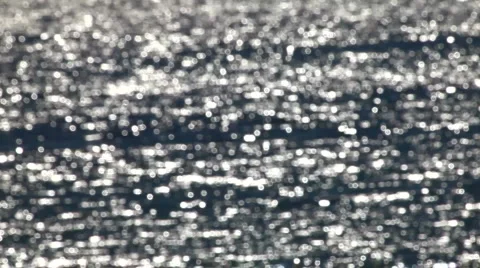 Abstract 01 - sun off water Video stock 1075527