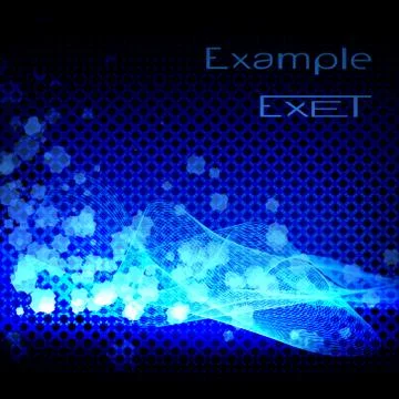 Abstract 020 Illustrazione stock