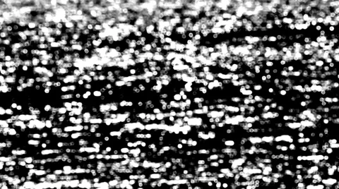 Abstract 02b - white on black Stock Footage 1075571