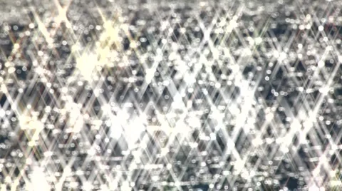 Abstract 03a - heavy star pattern Stock Footage 1075629