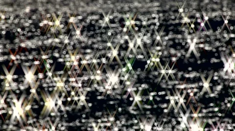 Abstract 03b - mid star pattern Video stock 1075700