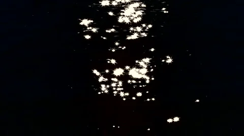 Abstract 05 - star waves Video stock 1076552