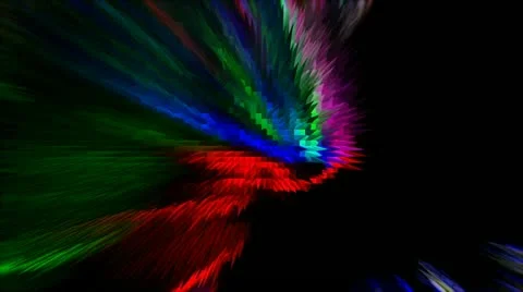 ABSTRACT 112GEps Stock Footage 12292881