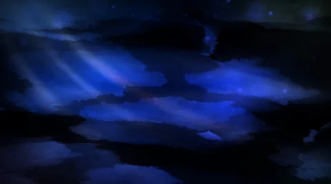 Abstract 15 Blue Clouds Stock Footage 33527790