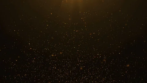 Abstract 1920 style bokeh particles glitter lights background Stock Footage 124222379