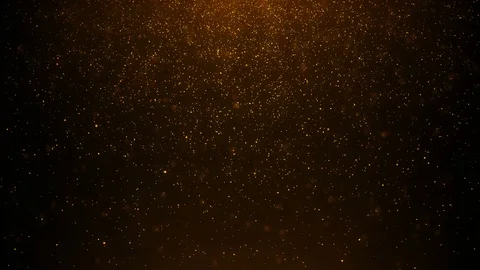 Abstract 1920 style particles bokeh glitter lights background Stock Footage 124222413