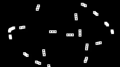 Abstract 2D Aesthetics through Algorithmic Art Stock Footage 260321622