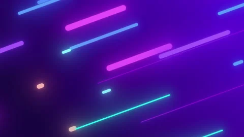 Abstract 2D animation background Stock Footage 135279059