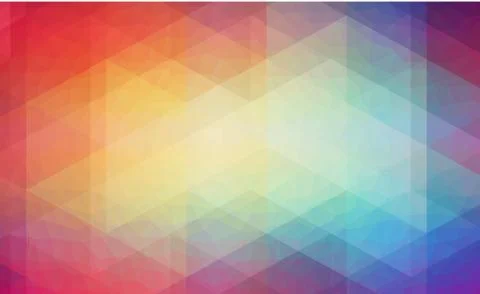 Abstract 2D background with triangle shapes Stock Illustration