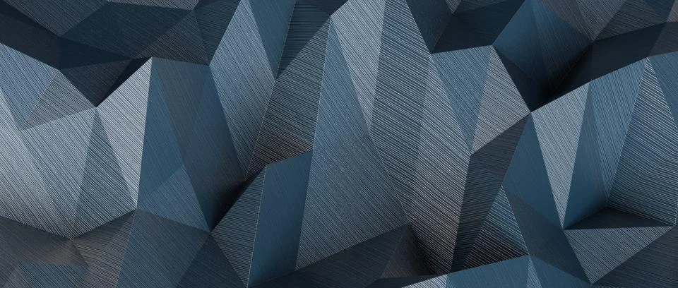 Abstract 2d illustration of a bumpy surface shaped like a triangle 스톡 일러스트