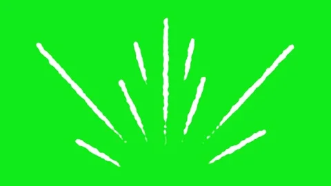 Abstract 2D Line strokes Animation Stock Footage 300877408