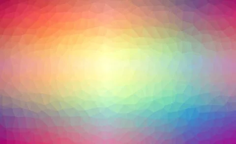 Abstract 2D mosaic triangle background Stock Illustration