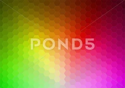 Abstract 2D mosaic triangle background Illustration
