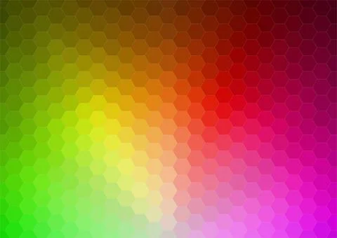 Abstract 2D mosaic triangle background Stockfoto's