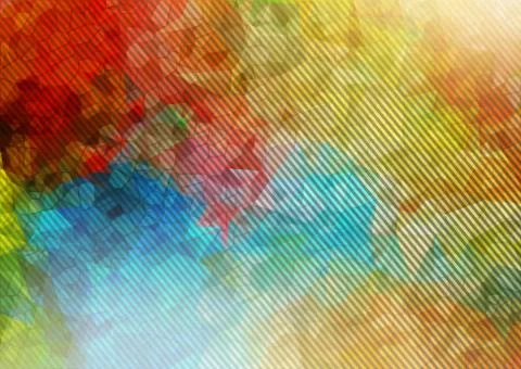 Abstract 2D triangle background with oblique lines Stock Illustration