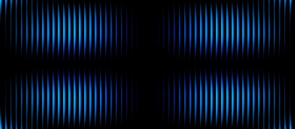 Abstract 2x2 Panel Interference Pattern with Vertical Line Gradient and Opt.. Stock Illustration