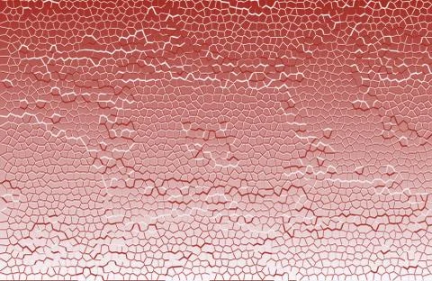 Abstract 3-D texture wallpaper graphic with ombre color gradient effect Stock Illustration