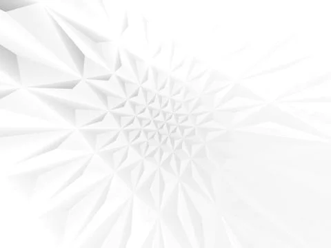 Abstract 3 d white digital background pattern Illustrazione stock