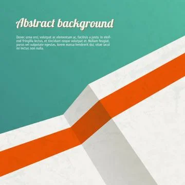 Abstract 3-dimensional background Stock Illustration