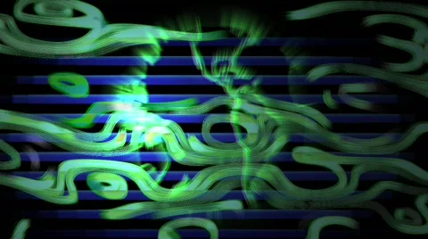 Abstract 3 Stock Footage