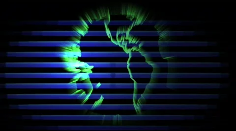 Abstract 3A Stock Footage 445313