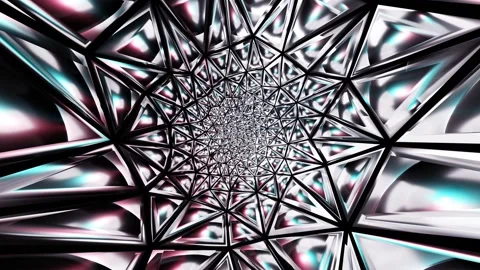 Abstract 3d animated background. Stock Footage 143998545