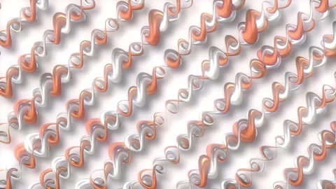 Abstract 3D Animated Background. Stock Footage 296476867