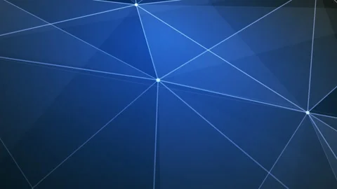 Abstract 3D animated background motion transformation white dots lines Stock Footage 247481821