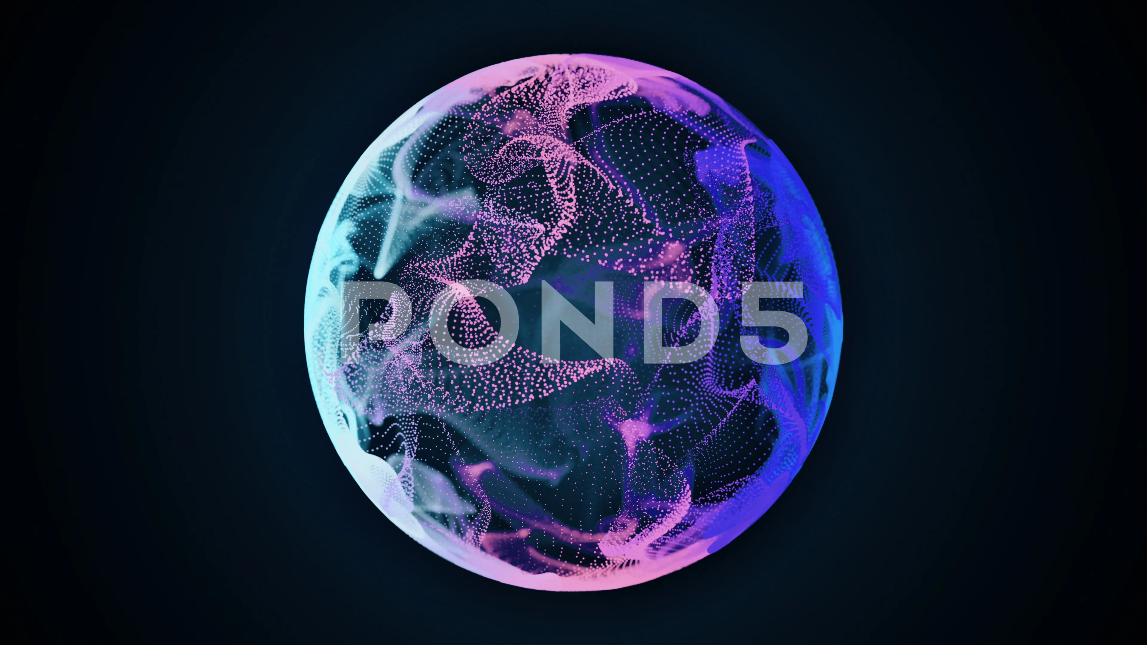 Abstract 3d Animation Nice