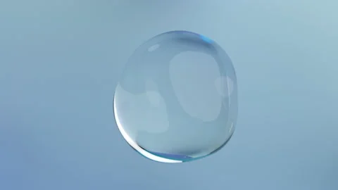 Abstract 3D Animation Stock Footage 139617614