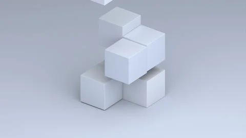 Abstract 3d animation Stock Footage 226641112