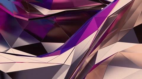 Abstract 3d animation Stock Footage 245932592