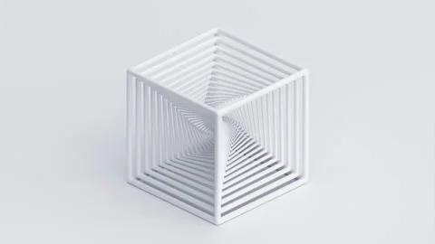 Abstract 3d animation Stock Footage 250522720